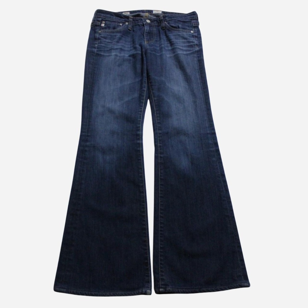 Womens Y2K Grunge Punk Chic Alt Adriano Goldschmied Low-rise Belle Flare Jeans